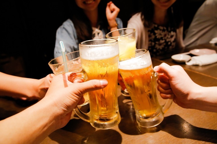 お酒を毎日飲む県民　二位新潟県　一位秋田県